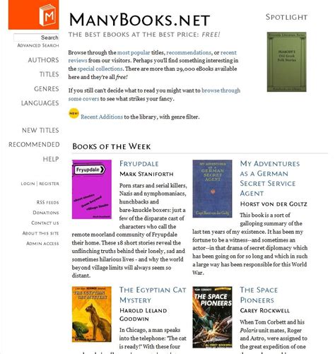 manybooks net